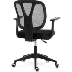 SILLA ESCRITORIO ANA FS8031-NEGRO FURNITURE STYLE FS8031NG