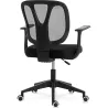 SILLA ESCRITORIO ANA FS8031-NEGRO FURNITURE STYLE FS8031NG