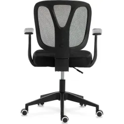 SILLA ESCRITORIO ANA FS8031-NEGRO FURNITURE STYLE FS8031NG