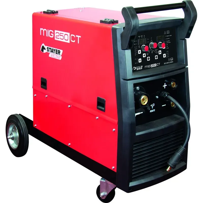 SOLDADOR INVERTER MIG 250 C MONOFASICO STAYER 1.2601