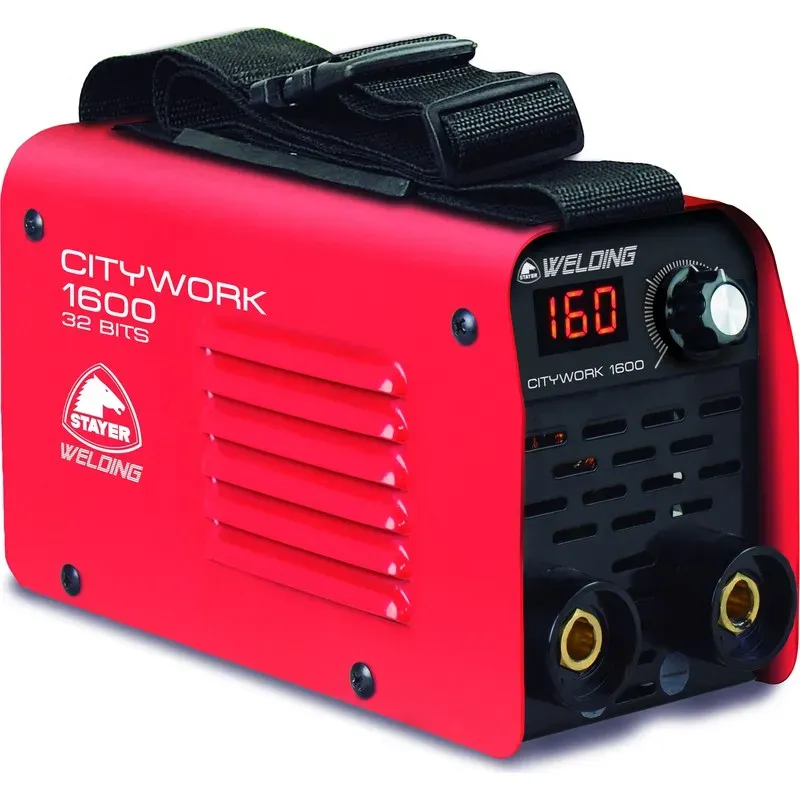 SOLDADURA INVERTER 160A CITYWORK 1600 B GEK 1.3630 1.3630