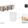 TAZA BOROSILICATO DOBLE SET 3UDS 15CL LA MEDITERRANEA BY03030478388