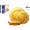 VAJILLA 12PCS DURALEX LYS AMBAR DURALEX A80-A300DF12