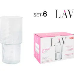 VASO APILABLE PACK 6UDS...