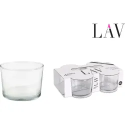 VASO BODEGA PACK 4UDS 24CL...