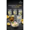 VASO BOROSILICATO DOBLE SET 2UDS 25CL SANTA CLARA MKT59683
