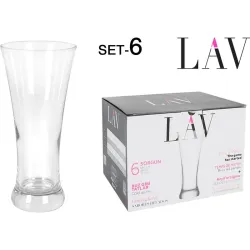 VASO PACK 6UDS SOR 38CL...