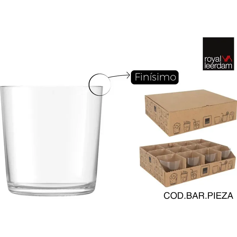 VASO PINTA 37CL LA MEDITERRANEA 762300718