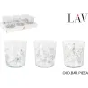 VASO PINTA DECORADO LIORA 34CL LAV DB20011