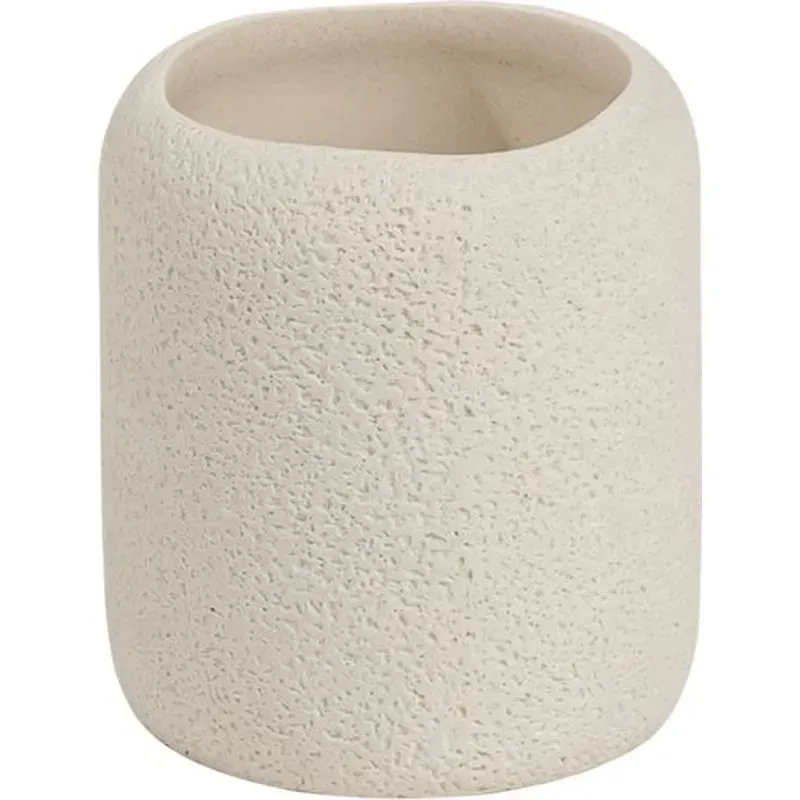 VASO PORTACEPILLO BOIS & TERRE CREMA D'CASA 2293857