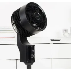 VENTILADOR DE PIE BOREAL 3D CON BATERIA diametro25CM TAURUS 944693000
