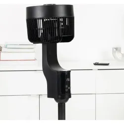 VENTILADOR DE PIE BOREAL 3D CON BATERIA diametro25CM TAURUS 944693000