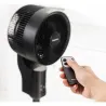 VENTILADOR DE PIE BOREAL 3D CON BATERIA diametro25CM TAURUS 944693000