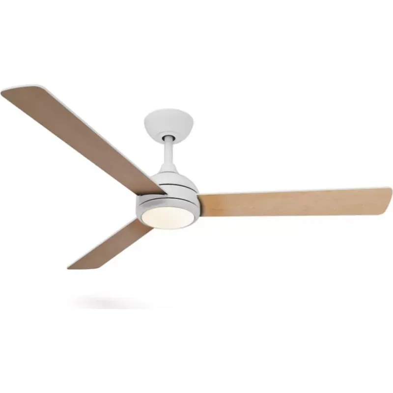 VENTILADOR DE TECHO MADERA-BLANCO diametro 132CM 32W PHILIPS 929004751601