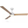 VENTILADOR DE TECHO MADERA-BLANCO diametro 132CM 32W PHILIPS 929004751601