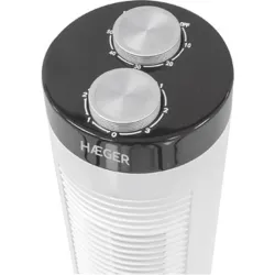 VENTILADOR DE TORRE WIND H 81CM 45W HAEGER TF-032.004A