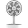 VENTILADOR SOBREMESA BATERIA LITIO 5,4AH diametro19 CM TAURUS 944696000