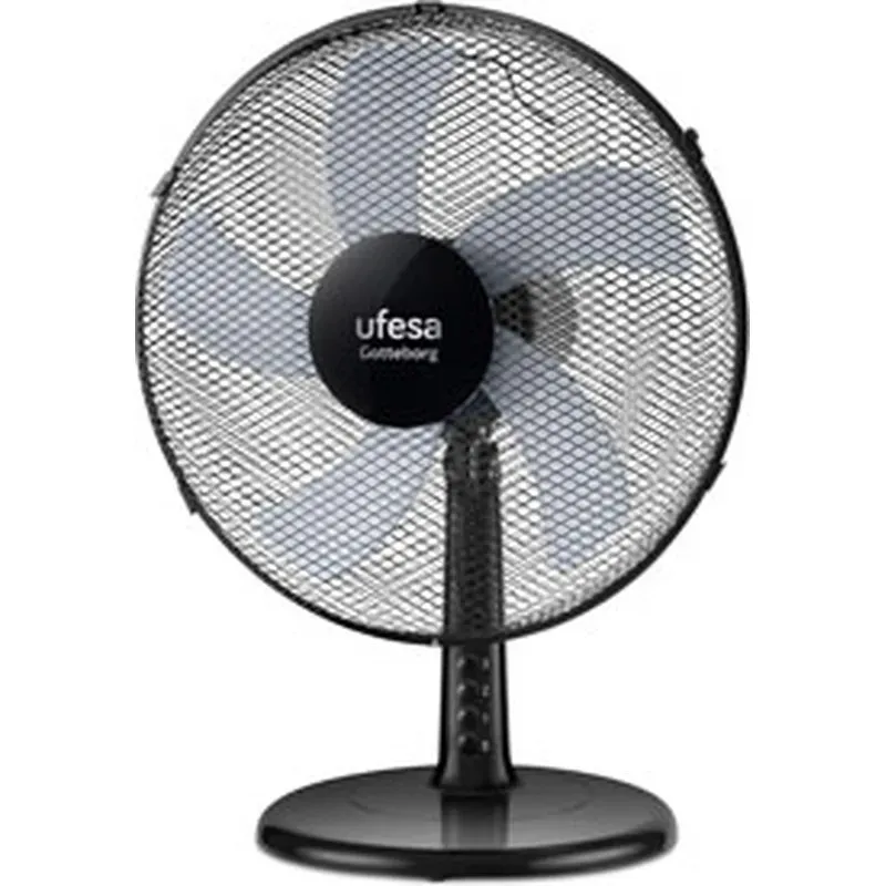 VENTILADOR SOBREMESA GOTTEBORG diametro30 CM 45W UFESA 84105607