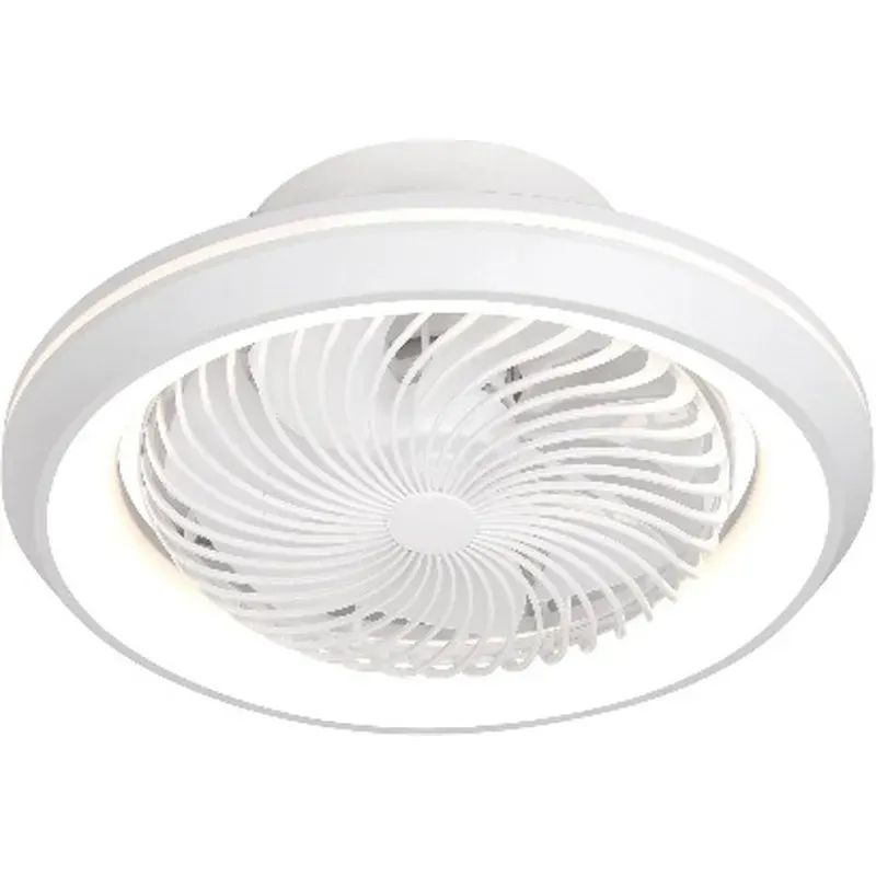 VENTILADOR TECHO PLAFON BLANCO diametro49CM 14W DUPI 12013119