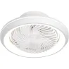 VENTILADOR TECHO PLAFON BLANCO diametro49CM 14W DUPI 12013119
