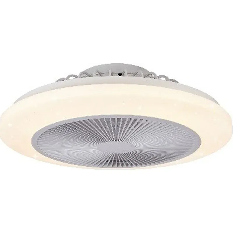 VENTILADOR TECHO PLAFON RGB diametro50CM 16W DUPI 12013247