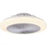 VENTILADOR TECHO PLAFON RGB diametro50CM 16W DUPI 12013247