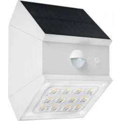 APLIQUE LED SOLAR BLANCO...