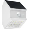 APLIQUE LED SOLAR BLANCO DETECTOR DE MOVIMIENTO CCT 230LM IP65 XANLITE EG-APS230D4FCCT