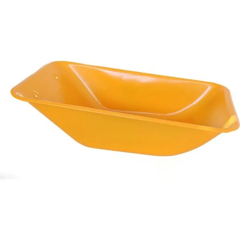 BANDEJA NILON 100 L CARRETILLA OBRAS SE/570-AMARILLA THECA 1500917