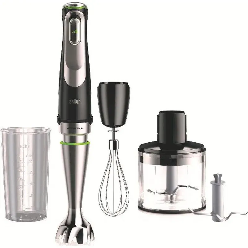 BATIDORA DE MANO CON ACCESORIOS BRAUN 1200W BRAUN 0X22111526