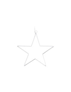 Compra Estrella leds a pilas 27 x 28 cm blanca AXQ000030 al mejor precio