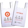 BOLSA PUNTO DE VENTA 35X45CM OPTIMUS CAMISETA GALGA 200 100 UNID PLASTICOS BALTASAR OPTIMUS 35X45