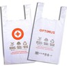 BOLSA PUNTO DE VENTA 42X53CM OPTIMUS CAMISETA GALGA 200 100 UNID PLASTICOS BALTASAR OPTIMUS 42X53