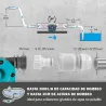 BOMBA PARA TALADRO PRO 3000L/H WOLFCRAFT 4541000