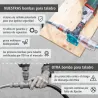 BOMBA PARA TALADRO PRO 3000L/H WOLFCRAFT 4541000