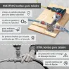 BOMBA PARA TALADRO PRO MAX 3000L/H WOLFCRAFT 4542000