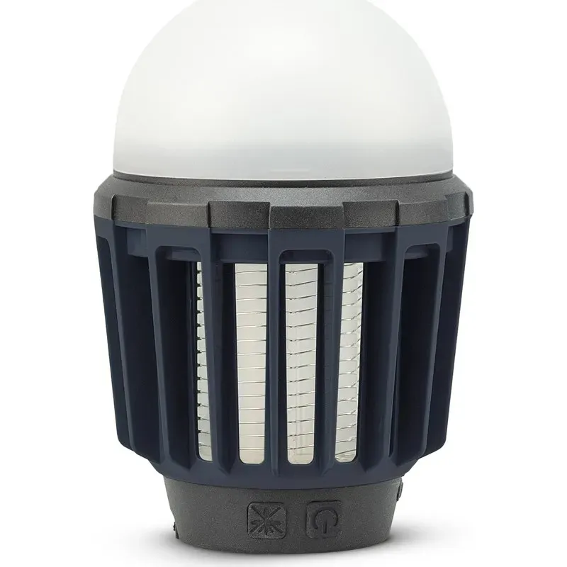 BOMBILLA LED ANTIMOSQUITO RECARGABLE XANA NEGRO 300LM 6500K GARZA 401586C