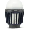 BOMBILLA LED ANTIMOSQUITO RECARGABLE XANA NEGRO 300LM 6500K GARZA 401586C