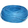CABLE HILO FLEXIBLE V-K H07V-K 1X1,5MM 200MT AZUL BRICABLE 131A001MR200
