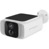 CAMARA WIFI DUAL BATERIA FIJA PANEL SOLAR INTEGRADO ATLAS NANO WIFI DUAL 2,4GHZ / 5 GHZ IP65 DETECCION MOVIMIENTO ENERGEEKS EG-C