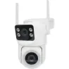 CAMARA WIFI DUAL MOTORIZADA DEFENDER DUO DOBLE LENTE 4MP+4MP WIFI DUAL 2,4GHZ / 5 GHZ DETECCION MOVIMIENTO ENERGEEKS EG-CIPEXT01