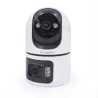 CAMARA WIFI DUAL MOTORIZADA SENTINEL DUO DOBLE LENTE 4MP+4MP WIFI DUAL 2,4GHZ / 5 GHZ DETECCION MOVIMIENTO ENERGEEKS EG-CIP008