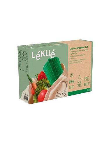 Compra Estuche vapor 1-2 con rejilla kit más bolsa green LEKUE 3504600V16U900 al mejor precio