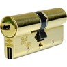 CILINDRO AP4 S LEVA LARGA, DOBLE EMBRAGUE 35-35 LATON, 5 LLAVES CISA 1.0P3S1.13.0.6600.C5