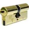 CILINDRO AP4 S LEVA LARGA, DOBLE EMBRAGUE 30-40 LATON, 5 LLAVES CISA 1.0P3S1.12.0.6600.C5