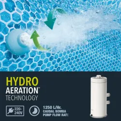 DEPURADORA PISCINA CARTUCHO TIPO A INTEX 3.785L/H INTEX 55276