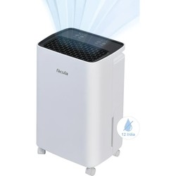 DESHUMIDIFICADOR CON CONTROL HUMEDAD 12 L/DIA 240 W FACULA DESH12F