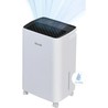 DESHUMIDIFICADOR CON CONTROL HUMEDAD 12 L/DIA 240 W FACULA DESH12F