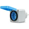 ENCHUFE WIFI CON MEDIDOR DE CONSUMO 10A 2300W IP44 GARZA 401300C