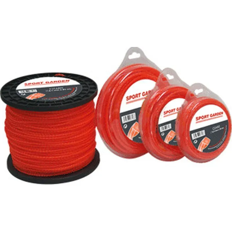 HILO NYLON HELICOIDAL 3 X 50 M SPORT GARDEN H3050